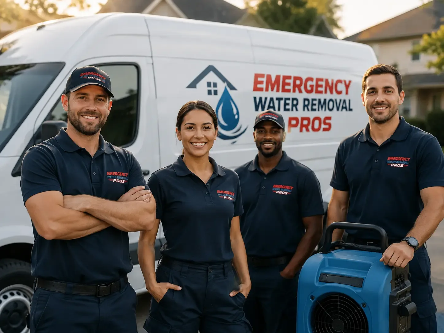 Emergency Water Removal company in O Neals, CA
