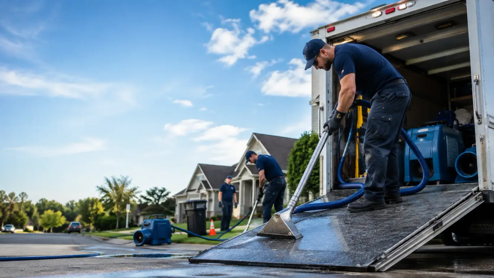 Emergency Water Removal in O Neals, CA near me